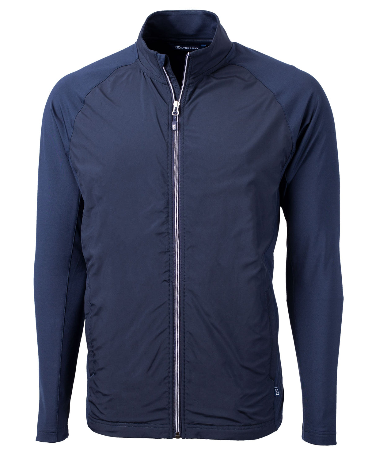 Cutter & Buck Adapt Eco Knit Hybrid Recycled Men's Big & Tall Full Zip Jacket Cutter & Buck
