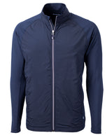 Cutter & Buck Adapt Eco Knit Hybrid Recycled Men's Big & Tall Full Zip Jacket Cutter & Buck