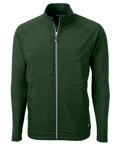 Cutter & Buck Adapt Eco Knit Hybrid Recycled Men's Full Zip Jacket Cutter & Buck