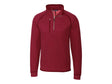 Cutter & Buck Mainsail Sweater-Knit Mens Half Zip Pullover Jacket Cutter & Buck