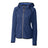 Cutter & Buck Mainsail Sweater-Knit Hoodie Womens Full Zip Jacket Cutter & Buck