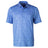 Cutter & Buck Pike Constellation Print Stretch Mens Polo Cutter & Buck