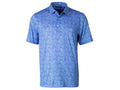 Cutter & Buck Pike Constellation Print Stretch Mens Polo Cutter & Buck