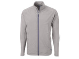 Cutter & Buck Adapt Eco Knit Hybrid Recycled Men's Full Zip Jacket Cutter & Buck