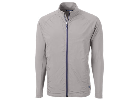 Cutter & Buck Adapt Eco Knit Hybrid Recycled Men's Full Zip Jacket Cutter & Buck
