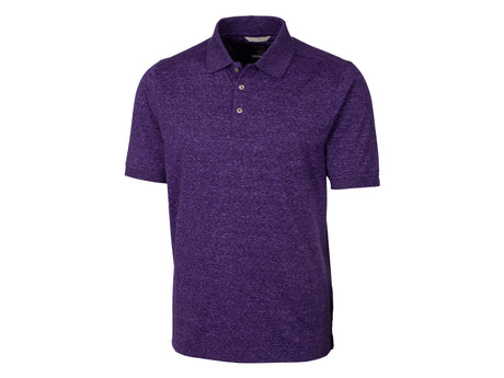 Cutter & Buck Advantage Tri-Blend Space Dye Mens Polo Cutter & Buck
