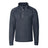 Cutter & Buck Mainsail Sweater-Knit Mens Half Zip Pullover Jacket Cutter & Buck