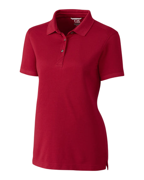 Cutter & Buck Advantage Tri-Blend Pique Womens Polo Cutter & Buck