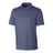 Cutter & Buck Forge Heathered Stretch Mens Polo Cutter & Buck