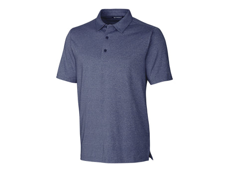 Cutter & Buck Forge Heathered Stretch Mens Polo Cutter & Buck