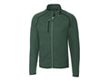Cutter & Buck Mainsail Sweater-Knit Mens Full Zip Jacket Cutter & Buck