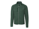 Cutter & Buck Mainsail Sweater-Knit Mens Full Zip Jacket Cutter & Buck