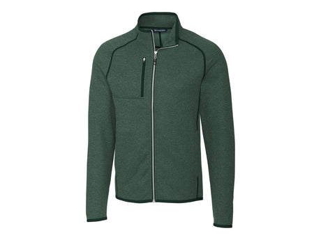 Cutter & Buck Mainsail Sweater-Knit Mens Full Zip Jacket Cutter & Buck