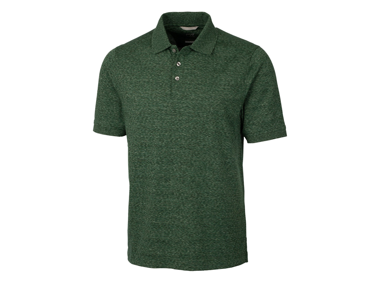 Cutter & Buck Advantage Tri-Blend Space Dye Mens Polo Cutter & Buck
