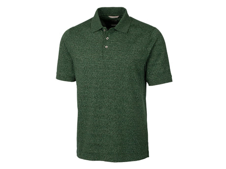 Cutter & Buck Advantage Tri-Blend Space Dye Mens Polo Cutter & Buck