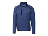 Cutter & Buck Mainsail Sweater-Knit Mens Full Zip Jacket Cutter & Buck