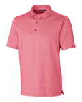 Cutter & Buck Forge Heathered Stretch Mens Polo Cutter & Buck