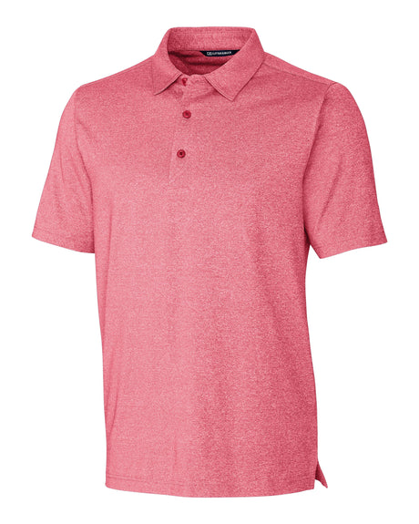 Cutter & Buck Forge Heathered Stretch Mens Polo Cutter & Buck