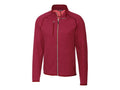 Cutter & Buck Mainsail Sweater-Knit Mens Full Zip Jacket Cutter & Buck
