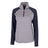 Cutter & Buck Forge Tonal Stripe Stretch Half Zip Womens Top Cutter & Buck
