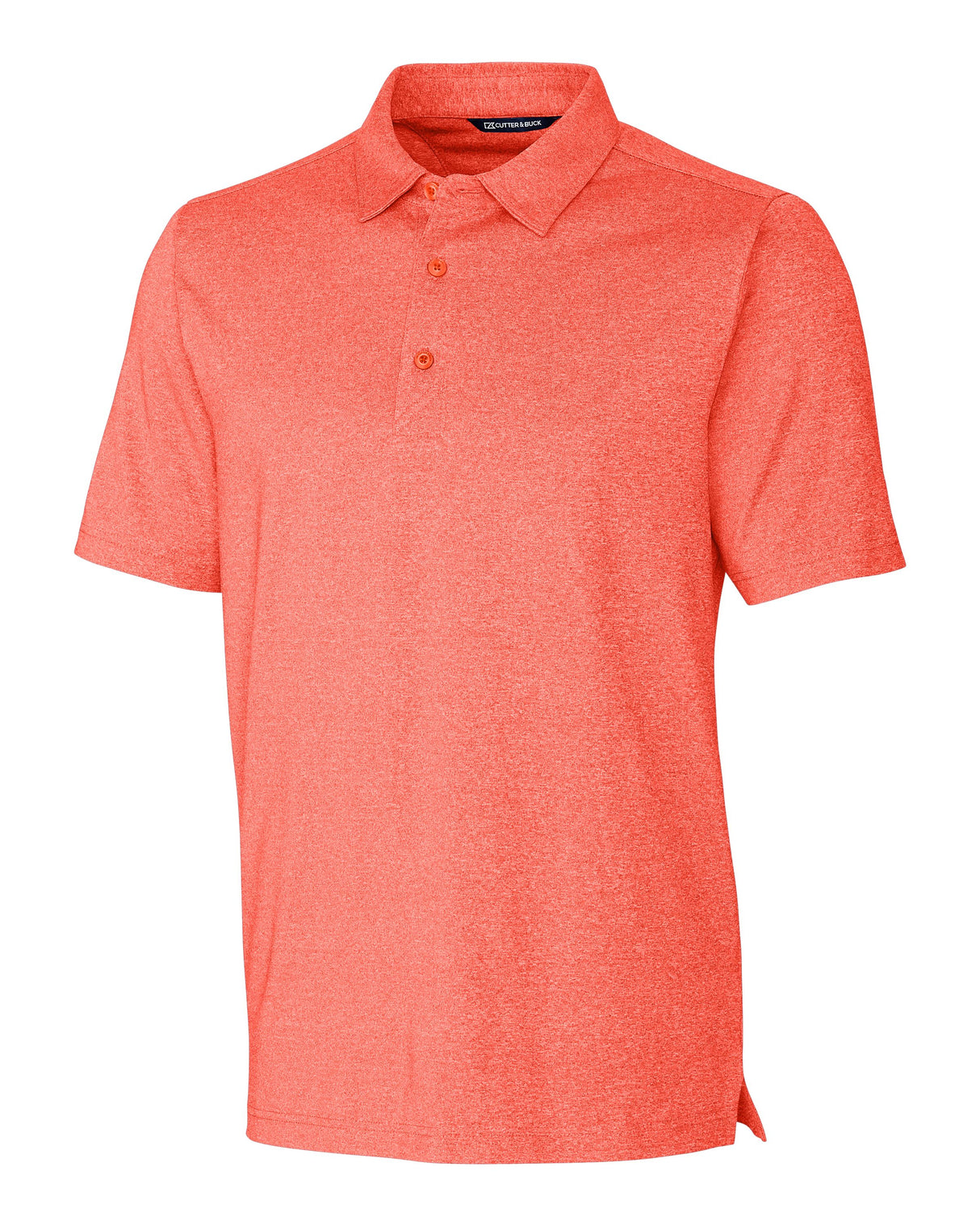 Cutter & Buck Forge Heathered Stretch Mens Polo Cutter & Buck