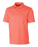 Cutter & Buck Forge Heathered Stretch Mens Polo Cutter & Buck