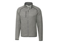 Cutter & Buck Mainsail Sweater-Knit Mens Full Zip Jacket Cutter & Buck
