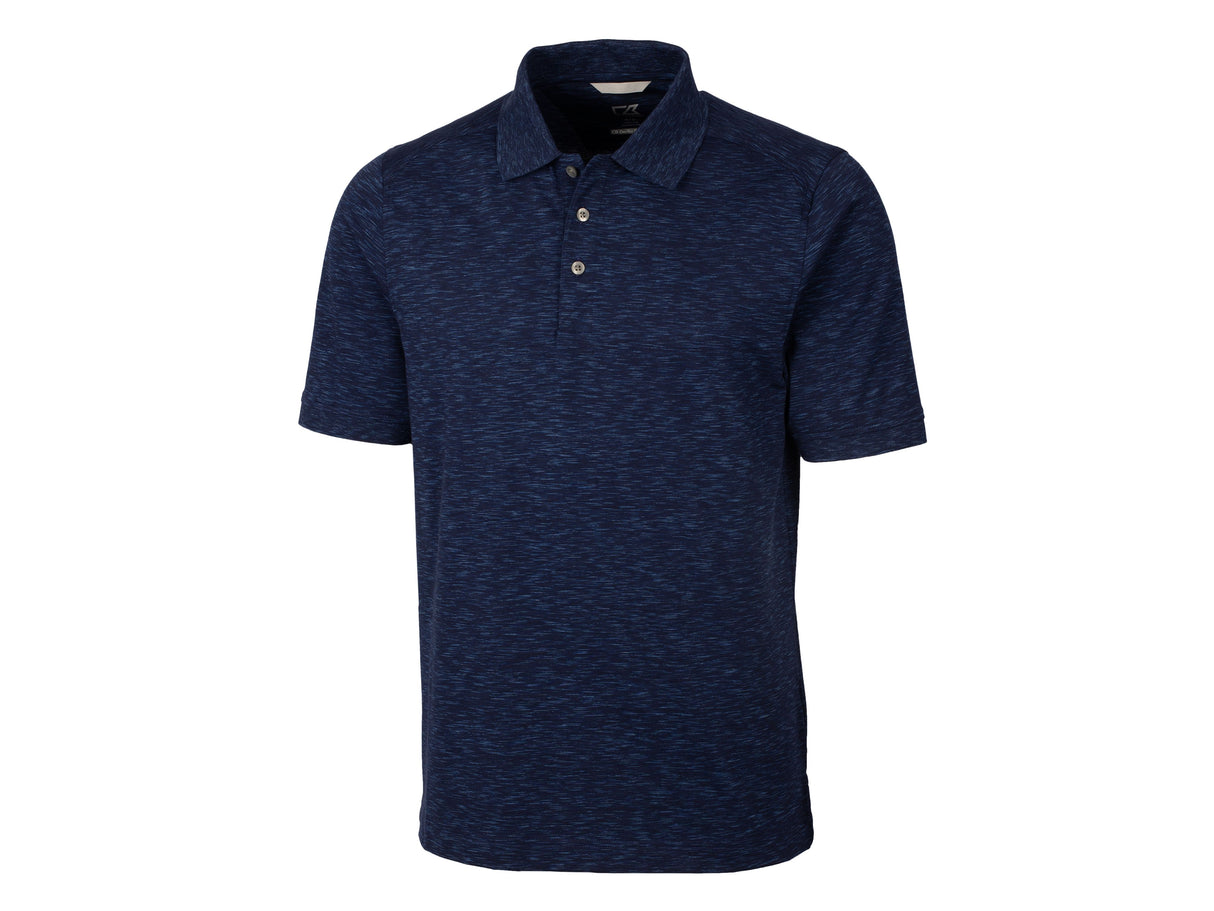 Cutter & Buck Advantage Tri-Blend Space Dye Mens Polo Cutter & Buck