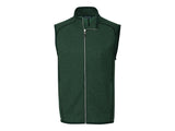 Cutter & Buck Mainsail Sweater-Knit Mens Full Zip Vest Cutter & Buck