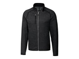 Cutter & Buck Mainsail Sweater-Knit Mens Full Zip Jacket Cutter & Buck