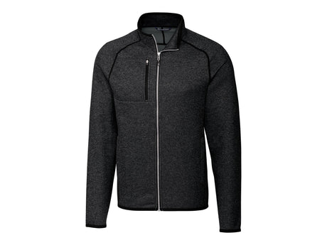 Cutter & Buck Mainsail Sweater-Knit Mens Full Zip Jacket Cutter & Buck