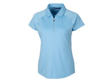 Cutter & Buck Forge Stretch Womens Short Sleeve Polo
