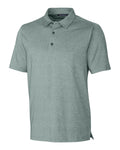 Cutter & Buck Forge Heathered Stretch Mens Polo Cutter & Buck