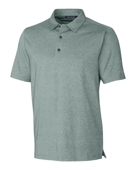 Cutter & Buck Forge Heathered Stretch Mens Polo Cutter & Buck