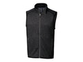 Cutter & Buck Mainsail Sweater-Knit Mens Full Zip Vest Cutter & Buck