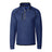 Cutter & Buck Mainsail Sweater-Knit Mens Half Zip Pullover Jacket Cutter & Buck
