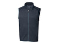 Cutter & Buck Mainsail Sweater-Knit Mens Full Zip Vest Cutter & Buck