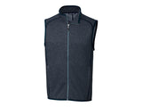 Cutter & Buck Mainsail Sweater-Knit Mens Full Zip Vest Cutter & Buck