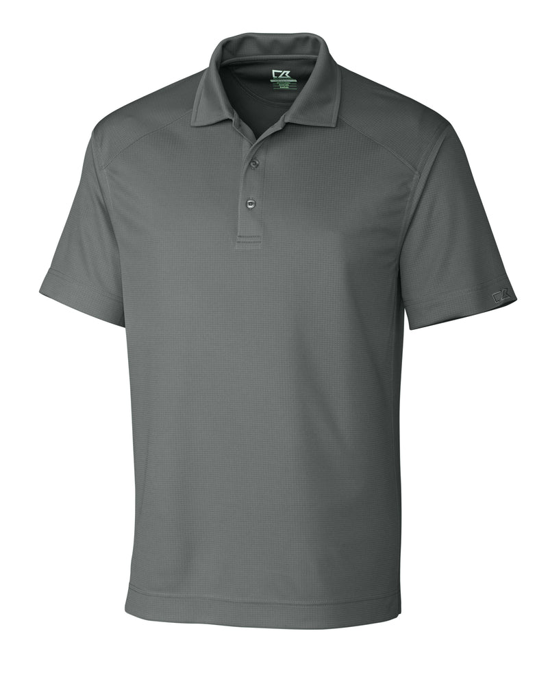 Cutter & Buck CB Drytec Genre Textured Solid Mens Big and Tall Polo
