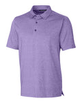 Cutter & Buck Forge Heathered Stretch Mens Polo Cutter & Buck
