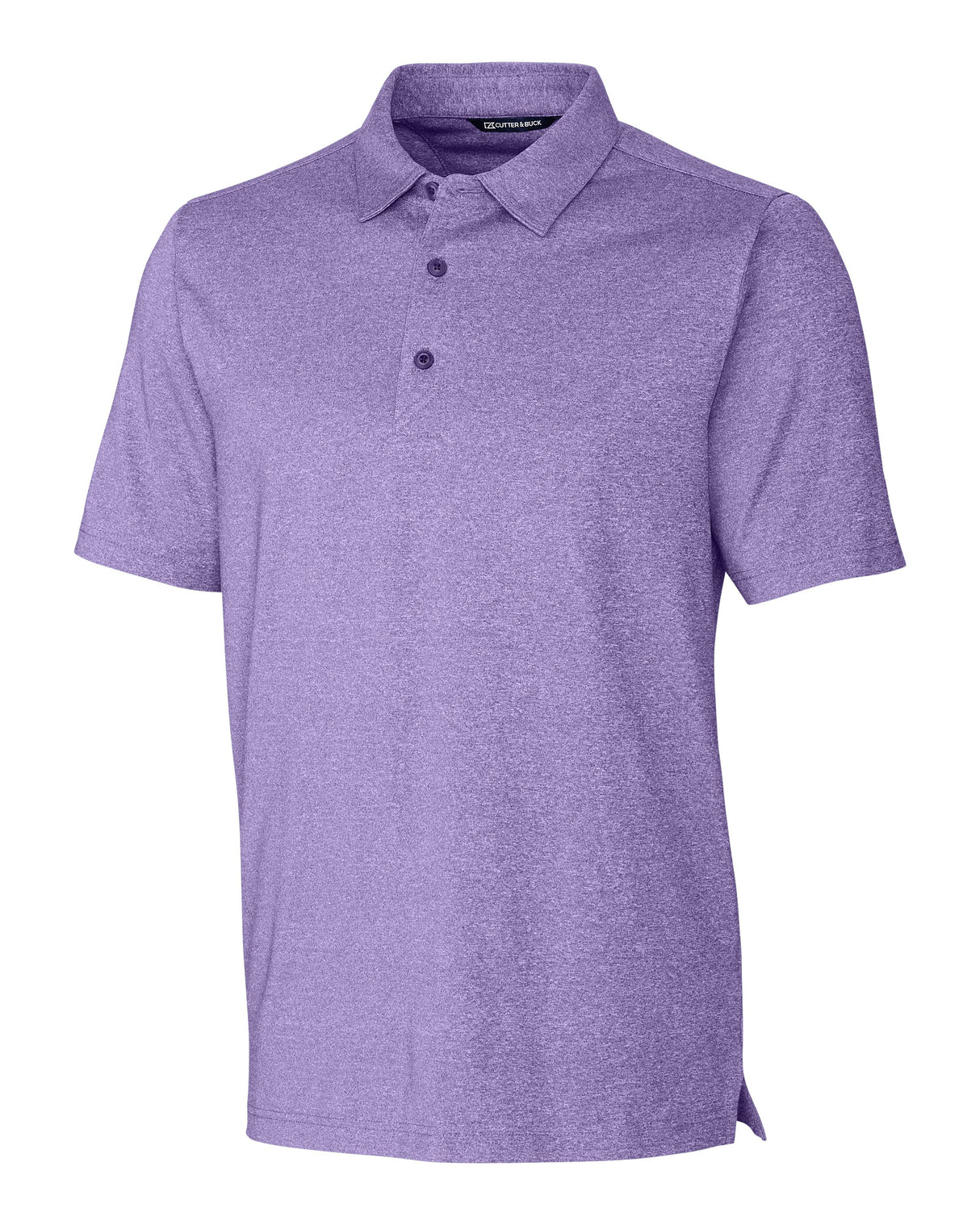 Cutter & Buck Forge Heathered Stretch Mens Polo Cutter & Buck
