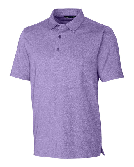 Cutter & Buck Forge Heathered Stretch Mens Polo Cutter & Buck