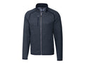 Cutter & Buck Mainsail Sweater-Knit Mens Full Zip Jacket Cutter & Buck
