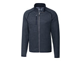 Cutter & Buck Mainsail Sweater-Knit Mens Full Zip Jacket Cutter & Buck