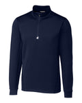 Cutter & Buck Traverse Stretch Quarter Zip Mens Pullover Cutter & Buck