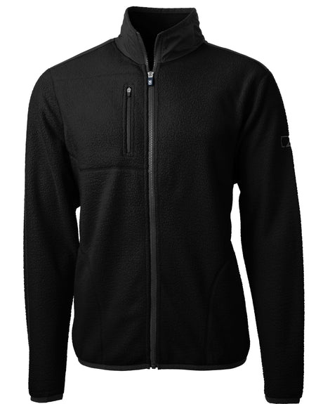 Cutter & Buck Cascade Eco Sherpa Mens Big & Tall Fleece Jacket Cutter & Buck