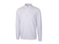 Cutter & Buck Traverse Stretch Quarter Zip Mens Pullover Cutter & Buck