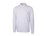 Cutter & Buck Traverse Stretch Quarter Zip Mens Pullover Cutter & Buck
