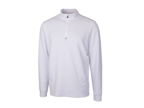 Cutter & Buck Traverse Stretch Quarter Zip Mens Pullover Cutter & Buck