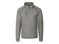 Cutter & Buck Mainsail Sweater-Knit Mens Big and Tall Half Zip Pullover Jacket Cutter & Buck